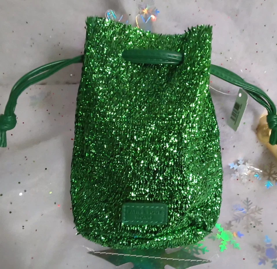 Bath & Body Works Vanilla Bean Noel 5 piezas mini/juego de viaje bolsa de regalo Foto 4 de 4