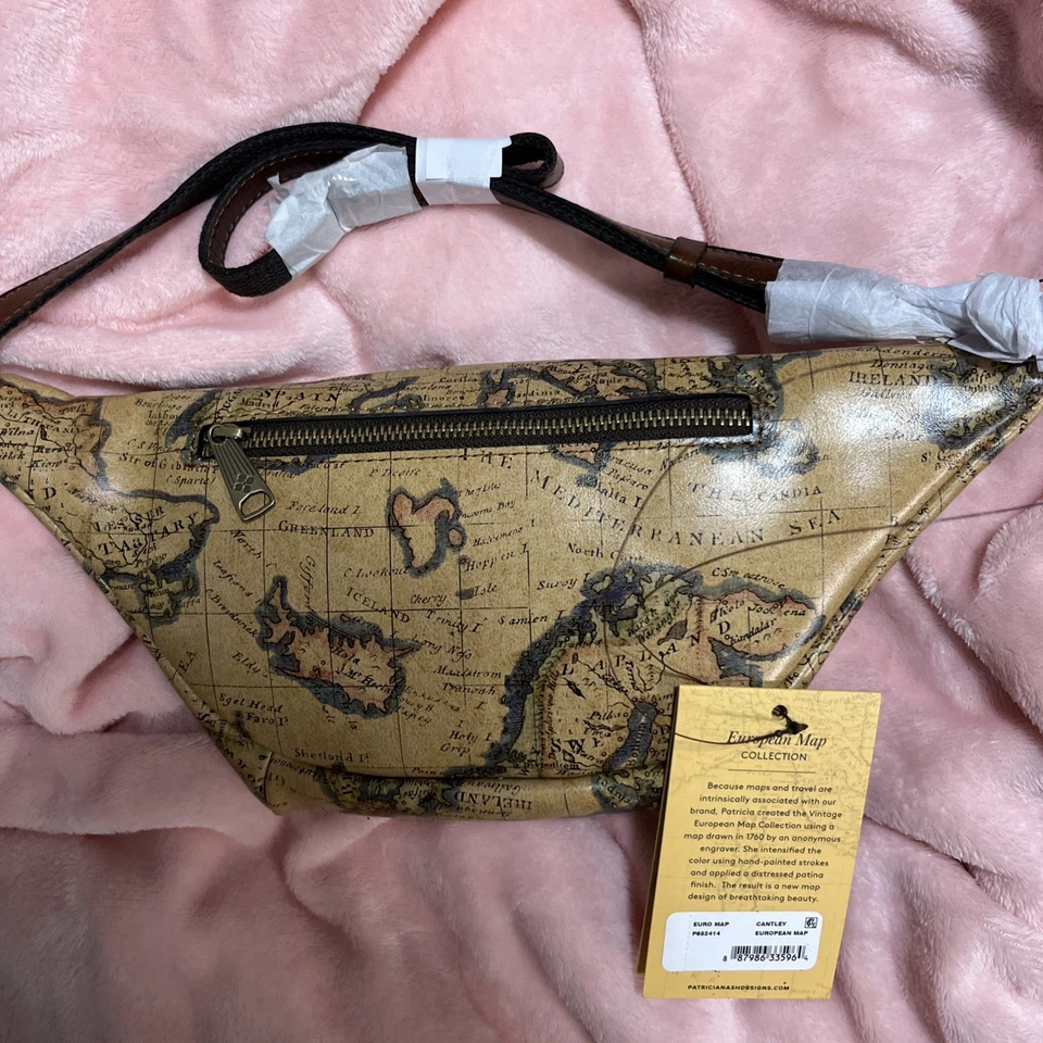 bolsa de cinto patricia nash tinchi - Imagem 2 de 4