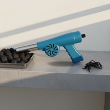 Ręczny wentylator do grilla Bezprzewodowy elektryczny wentylator do grilla Lekki na zewnątrz