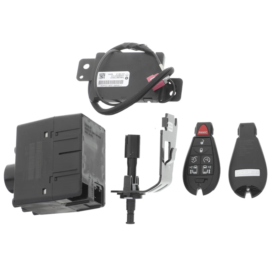 GENUINE MOPAR 12-13 TOWN & COUNTRY GRAND CARAVAN REMOTE START KIT NEW 82212894AC - Image 3 of 4