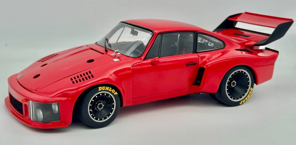 Vintage 1999 EXOTO RACING LEGENDS 1:18 PORSCHE 935 RED A1353 No Box NM/VGC - Image 3 of 4