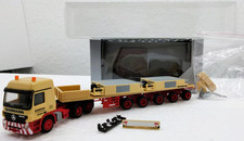 Unikat: MB Actros Schwerlast-Zug Baumann (Herpa/VK) + Ladung 1:87 H0 / SKU 8