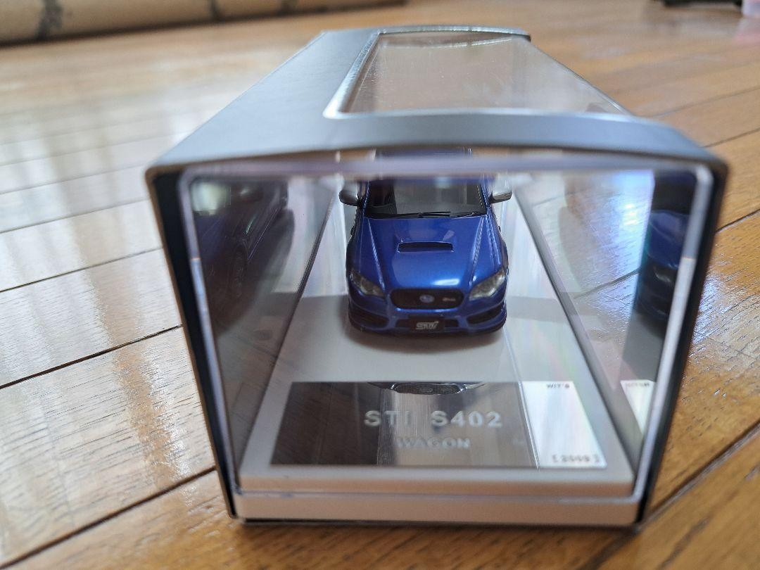 1/43　WIT'S レガシィ S402 ミニカー 1/43 Wit'S Legacy S402 Minicar | eBay