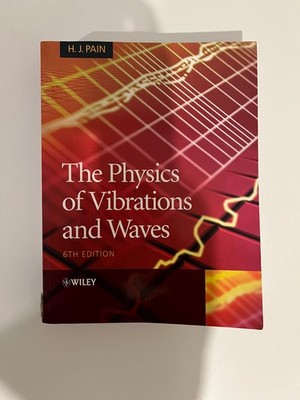 The Physics of Vibrations and Waves, 6th Edition Paperback