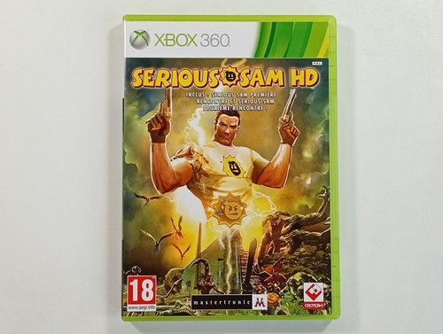 SERIOUS SAM HD XBOX 360 PAL-FR OCCASION