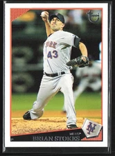 Brian Stokes 2009 Topps Target Throwback #316 New York Mets