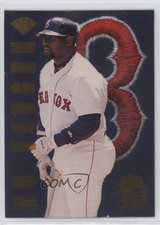 1996 Leaf Hats Off 1522/5000 Mo Vaughn #4 0lb8