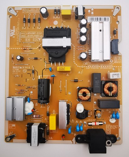 LG TV Netzteil EAX69502103 - EAY65895567 - LGP43NT-21U1 -REV1.0  aus 43NANO80A6B