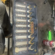 Wright Tool 745 9-Piece SAE Service Wrench Set, 3/4" to 1-1/4"