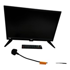 Bush 19 inch LED HD TV with Remote (needs cable in last pic to be provided!)