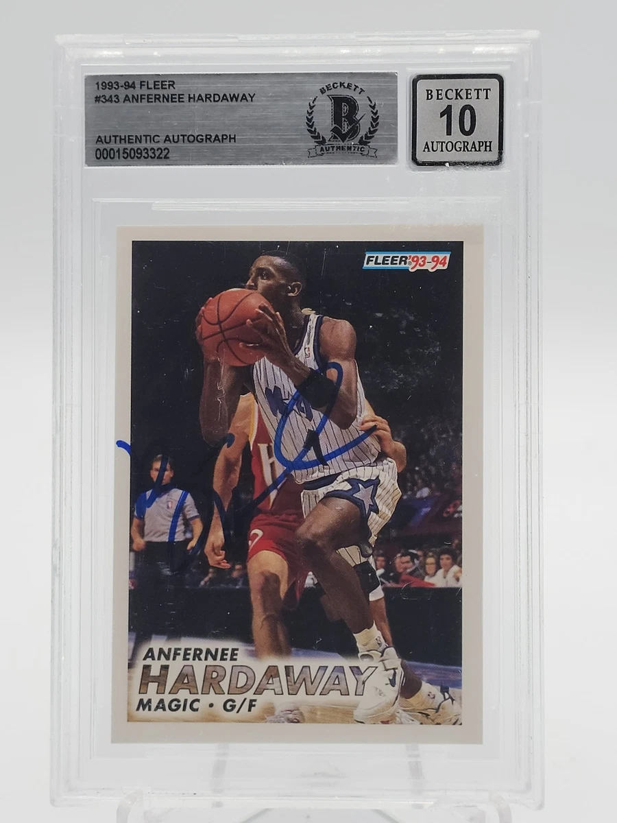 Anfernee Hardaway 10 Graded Basketball Sports Trading Cards