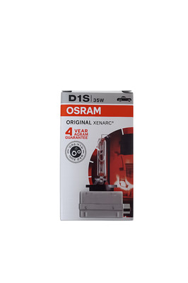 Osram D1S Xenarc Xenon Bulb Headlight 66144 Lamp 85V 35W PK32d-2