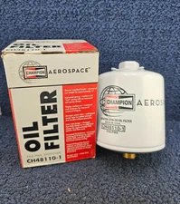 Champion CH48110-1 Aerospace™ Oil Filter For Single-Engine Aircraft