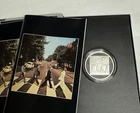 1991 Apple Corps 1oz .999 SILVER Limited Edition THE BEATLES ‼️ABBEY ROAD‼️