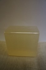 1lb Clear all natural Glycerin Melt and Pour Soap Base