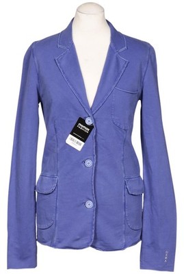 DEHA Blazer Damen Business Jacke Kostümjacke Gr. M Baumwolle Blau #rncoo1s