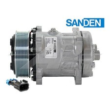New Compressor for OE Sanden SD7H15 - 119mm 8 Groove HD Clutch OE# ABPN83304492
