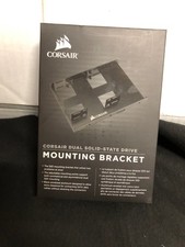 Corsair Dual SSD Mounting Bracket (3.5” Internal Drive Bay to 2.5") Black SEALED