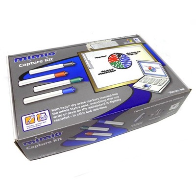 NEW Mimio 580-0014 Graphic Pen and Eraser Capture Kit Virtual Ink System