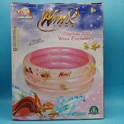 Sun Splash WINX Enchantix Inflatable Pool Big Size 100 New Precious Games