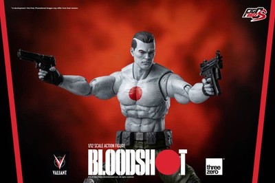 Threezero 1/12 Variant FigZero S Bloodshot 3Z0181