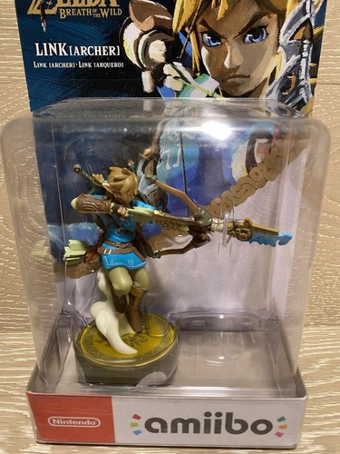 Nintendo The Legend Of Zelda Breath Of The Wild Link Archer Amiibo Figur - Bild 2 von 5