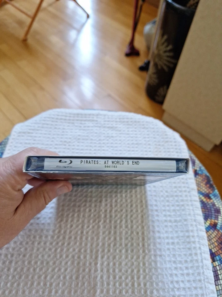 Pirates of the Caribbean At Worlds End (Blu-ray, 2007 W/S) NEW Sealed Free Ship - Image 3 of 4