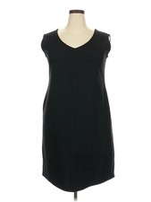 Assorted Brands Women Black Casual Dress 18 Plus