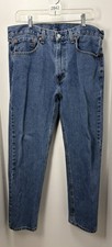 Levi  s 505 Denim Jeans Size 36x30 Vintage