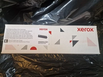 Genuine Xerox C230 / C235 Black High Capacity Toner Cartridge - Image 1 of 4