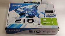 MSI Afterburner NVIDIA GeForce 210 - Brand ne...