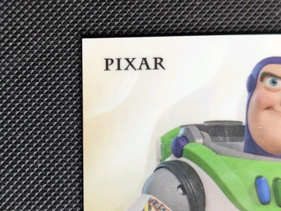 2025 Topps Chrome Disney BUZZ LIGHTYEAR Voiced By TIM ALLEN AUTO Autograph SSP - Image 4 of 4