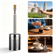 Portable Final Press Coffee Infuser Travel Stainless Steel Coffee Filter Brewer