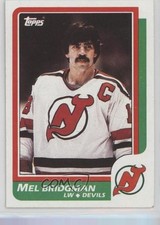 1986-87 Topps Mel Bridgman #136 0a4