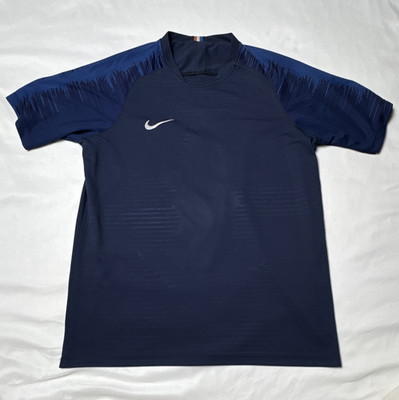 Nike Soccer Jersey Shirt Blue DIGGIN #2 Player Style Size L