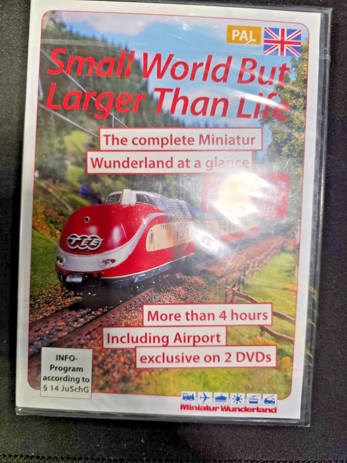 SMALL WORLD BUT LARGER THAN LIFE : Complete Minature Wunderland At A Glance DVD