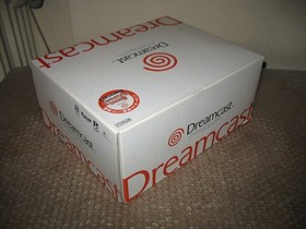 BOXED SEGA DREAMCAST CONSOLE IMPORT JAP!