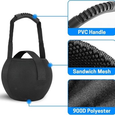 Einzelne Bowlingballtasche, Ballhalter Bowlingtasche Bowlingball-Tragetasche