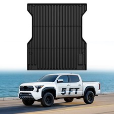 Lasfit 56 Truck Bed Mat Tailgate Mat For Toyota Tacoma 2024-2026 All Weather Lasfit 56 Truck Bed Mat Tailgate Mat For Toyota Tacoma 2024-2026 All Weather