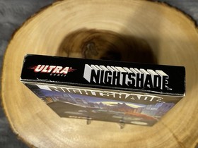 Nightshade Nintendo NES CIB Box Game Manual Registration Card Inserts Tested
