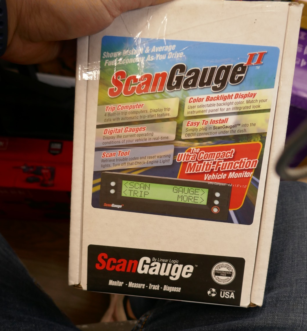 ScanGauge II Compact 3in1 Automotive Computer OBD2 OBD 2