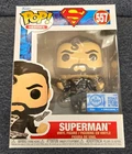 FUNKO POP! VINYL FIGURE - DC COMICS HEROES SUPERMAN BLACK SUIT 557