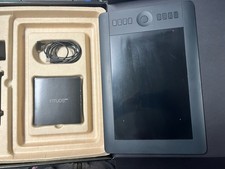 Wacom PTH651 Intuos Pro Pen and Touch Tablet - Black