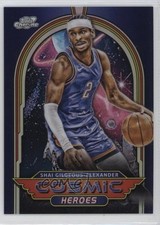 2023-24 Topps Cosmic Chrome Cosmic Heroes Shai Gilgeous-Alexander #CH-6 02dt