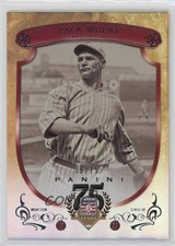 2014 Panini Hall of Fame Red Shield 36/75 Zack Wheat #29 HOF Shield 0l2