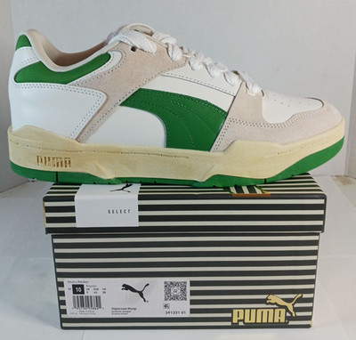 PUMA Rhuigi X Slipstream 'Green White' Sneakers Casual Shoes Mens 10 US
