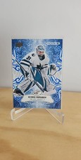 24-25 Upper Deck ice / ROOKIE  / georgi romanov # 122