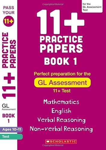 11+ GL Assessment Practice Papers Book 1 Ages 10-11: English, Maths, Verbal and - Image 3