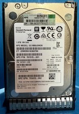 HPE 1.8TB 10K 12G SAS 2.5 HDD 781515-001 HP Caddy 651687-001