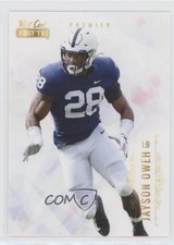 2021 Wild Card MATTE Retail White Odafe Oweh Jayson Oweh #MBC-30 Rookie RC 0hk3. rookie card picture
